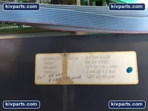 Cincinnati Test I-21 Test Equipment – actual item, photo 3 of 7