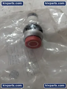 Eaton C22-D-R-X0-K11 RMQ Compact Pushbutton – actual item, photo 3 of 5