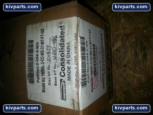 Dresser 19096L-2-CC-MS-31-MT-FT-GS Consolidated Safety Relief Valve – actual item, photo 2 of 5