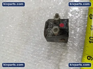 General Electric 22D2G21 Magnet Coil Contactor Starter – actual item, photo 2 of 5