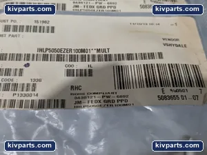 Vishay IHLP5050EZER100M01 Dale Inductor – actual item, photo 2 of 6