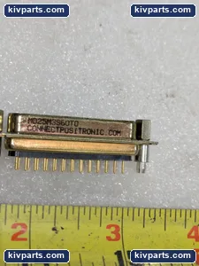 Positronic M025M3S60T0 Male D-Sub Connector Plug – actual item, photo 2 of 5