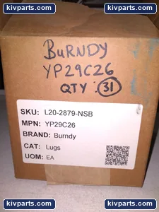 Burndy YGHP29C26 Cutting Tool – actual item, photo 5 of 6