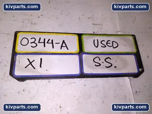 Sloan 2XJ97 Seal – actual item, photo 3 of 3