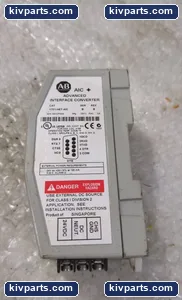 Allen-Bradley 1761-NET-AIC Interface Converter – actual item, photo 2 of 6
