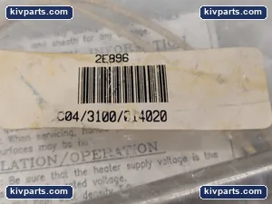 Vulcan C5170A 2E896 Swaged Cartridge Heater – actual item, photo 2 of 5