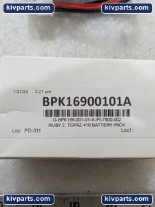 Verifone BPK169-001-01-A Ruby 2 POS System Battery – actual item, photo 5 of 10