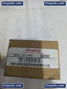 Humphrey 125E1-3-10-20-35 General Purpose Solenoid Valve – actual item, photo 2 of 6
