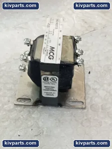 MCG MO 0025UH Control Transformer 25 VA 480/600 VAC 120/240 VAC 60 Hz 1 Phase – actual item, photo 3 of 7