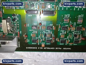 Takatori E0201830B No.2 Board PCB Circuit Card – actual item, photo 2 of 4