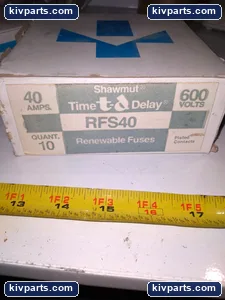 Mersen RFS40 Fuse – actual item, photo 2 of 3