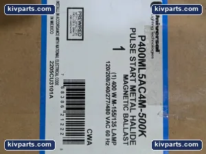 P400ML5AC4M-500K Metal Halide Magnetic Ballast – actual item, photo 3 of 4