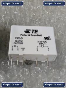 Potter & Brumfield IDC-5 Relay – actual item, photo 3 of 7