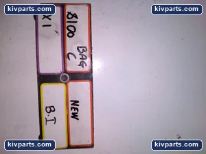 Mersen 60608 RMS SYM Rating Class H/K Fuses – actual item, photo 5 of 5
