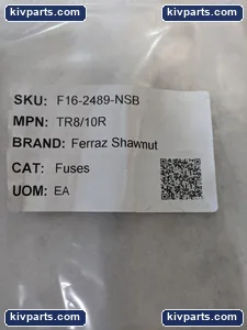 Mersen TR8/10R Class RK5 Fuse – actual item, photo 2 of 8