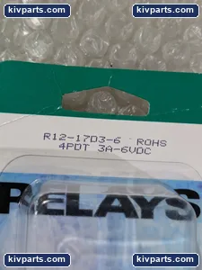 NTE R12-17D3-6 Electronics Relays – actual item, photo 5 of 6