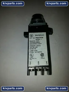 Westinghouse Transformer Indicating Light – actual item, photo 5 of 5