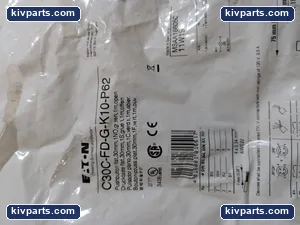 Eaton C30C-FD-G-K10-P62 Pushbutton – actual item, photo 2 of 8