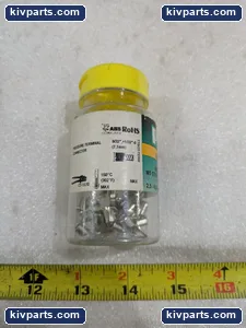 Panduit PM6-5R-L Metric Ring Terminal – actual item, photo 2 of 4