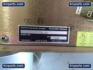 SD1800 Screening Controller – actual item, photo 2 of 6