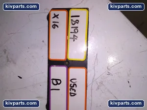 EPDM GASKET 200(8) ANSI AV PACKING – actual item, photo 5 of 5