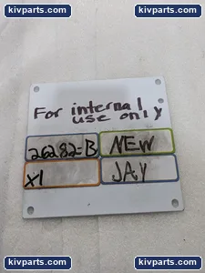 Gilbarco GBT2035301 PPP Membrane Switch Keypad Panel – actual item, photo 7 of 7