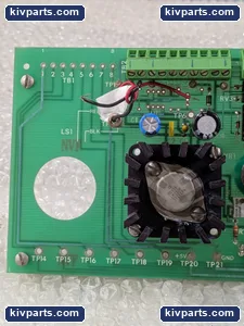 E210268 Aptec Alarm Board PCB – actual item, photo 5 of 8