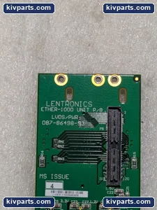 General Electric 087-86498-93 PWR Paddleboard MS Issue 4 PCB – actual item, photo 2 of 8