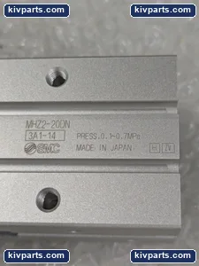 SMC MHZ2-20DN Bore Pneumatic Cylinder – actual item, photo 2 of 5