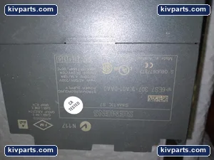 Siemens 6ES7307-1KA01-0AA0 S7-300 PS307 Power Supply – actual item, photo 7 of 8