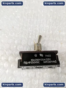 Cutler-Hammer Bat Handle Toggle Switch – actual item, photo 2 of 4