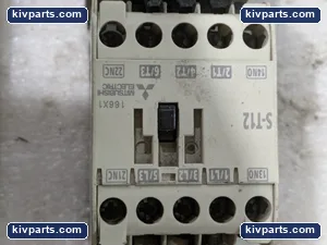 Mitsubishi S-T12 Magnetic Contactor – actual item, photo 2 of 11