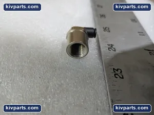 Pisco PLF1/4-N1U-X2 Female Elbow Push-Connect Tube – actual item, photo 2 of 6