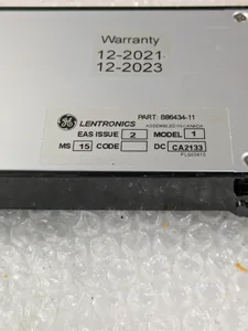 General Electric B86434-11 Unit Model 1 Multiplexer Card