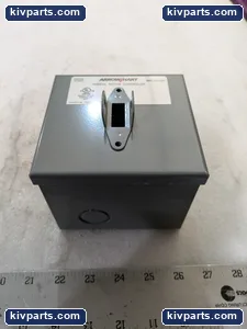 Arrow Hart AHN1GD2D Manual Motor Controller – actual item, photo 3 of 10