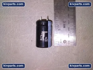 Matsushita Aluminum Electrolytic Capacitor – actual item, photo 2 of 3