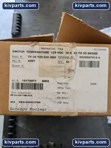 Ashcroft 390C134-15 Temp Switch – actual item, photo 4 of 5