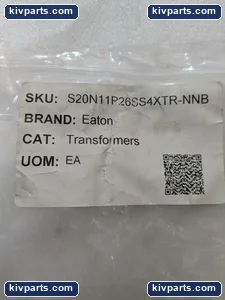 Eaton S20N11P26SS4XTR Corporation 60 – actual item, photo 2 of 8