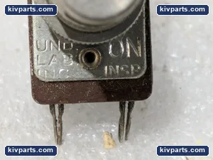 Arrow Hart Hegeman Toggle Switch – actual item, photo 2 of 5