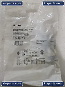 Eaton C22S-WS-MS2-K10 Key-Operated SWITCH – actual item, photo 2 of 4