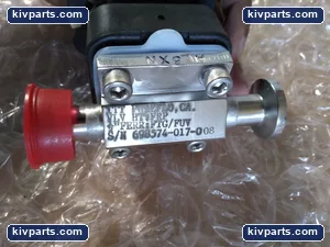 ITT 698574-017-008 Diaphragm Valve – actual item, photo 3 of 4