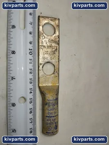 Ilsco 4/0-12-134 Clnd- 2 Hole Lug – actual item, photo 2 of 3