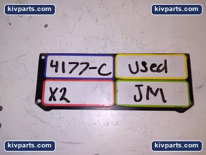 A800.072 Board Module 2 BNC Connectors – actual item, photo 3 of 3