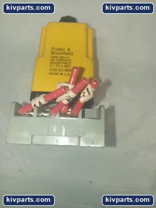Potter & Brumfield CDD-21-30006 Time Delay Relay – actual item, photo 2 of 5