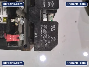 Square D 9070TF100D3 Quick-Connect Term – actual item, photo 2 of 9