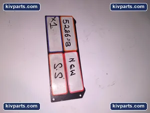 Aerovox 5A023A 7.5 370 AC Motor RUN Capacitor – actual item, photo 3 of 3