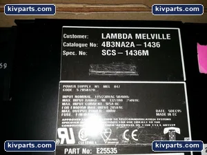 Lambda 4B3NA2A-1436 Power Supply – actual item, photo 2 of 2