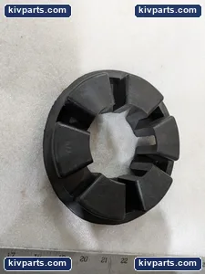 770 Flexible Coupling Sleeve Element 8 Jaw Black Rubber Insert Drive Industrial – actual item, photo 6 of 7
