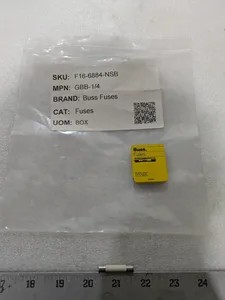 Bussmann GBB-1/4 Fuse – actual item, photo 1 of 9