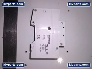 Siemens 5SX2 C1 AC with Breaker – actual item, photo 5 of 7